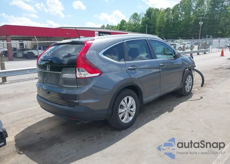 2014 Honda Cr-V Ex-L from USA, damaged, VIN 2HKRM4H79EH650363